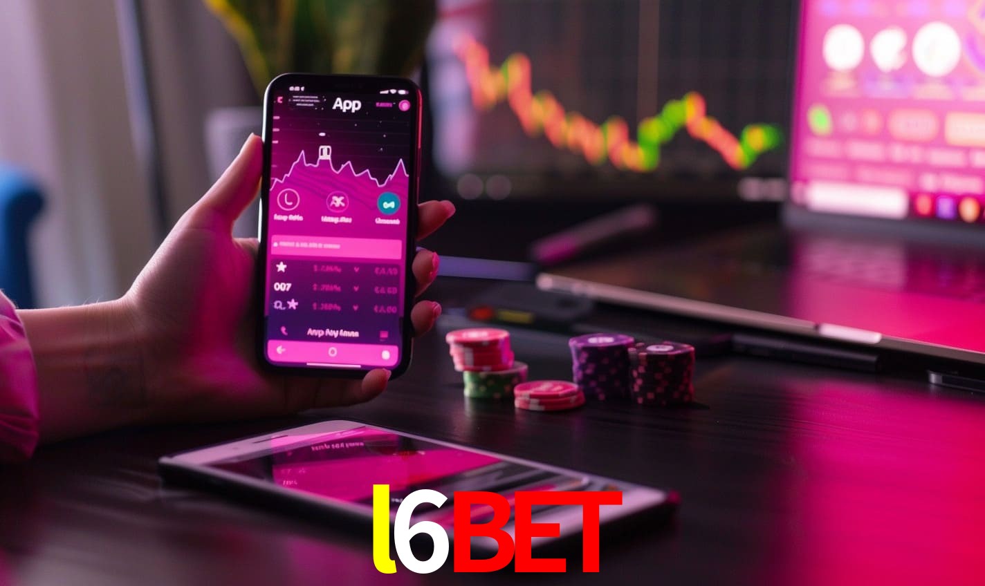 Comparação APP mobile vs versão web da l6bet